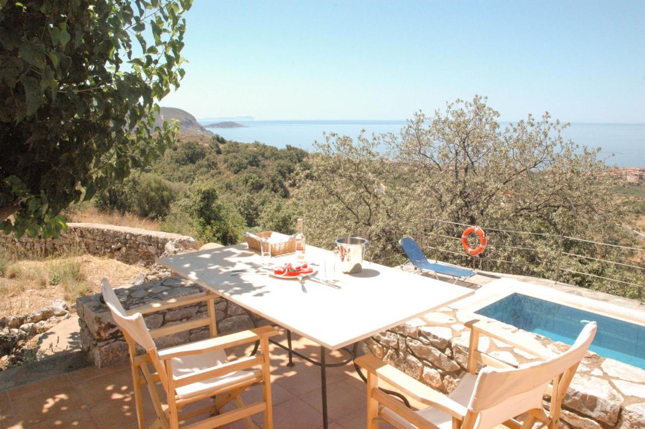 Orato Village Pyrgos Buitenkant foto