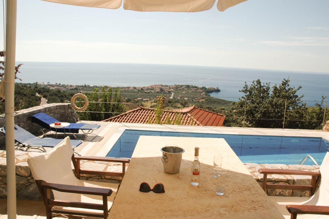 Orato Village Pyrgos Buitenkant foto