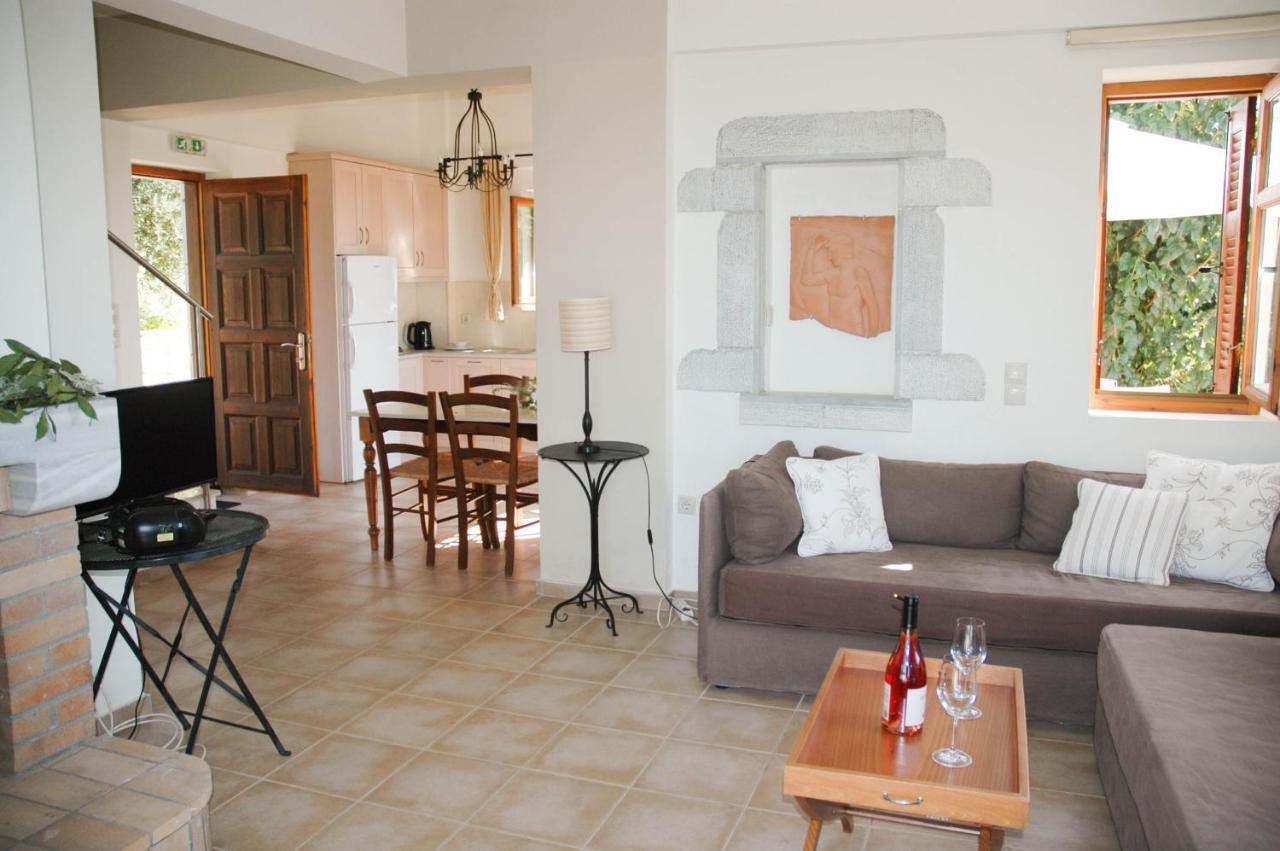 Orato Village Pyrgos Buitenkant foto