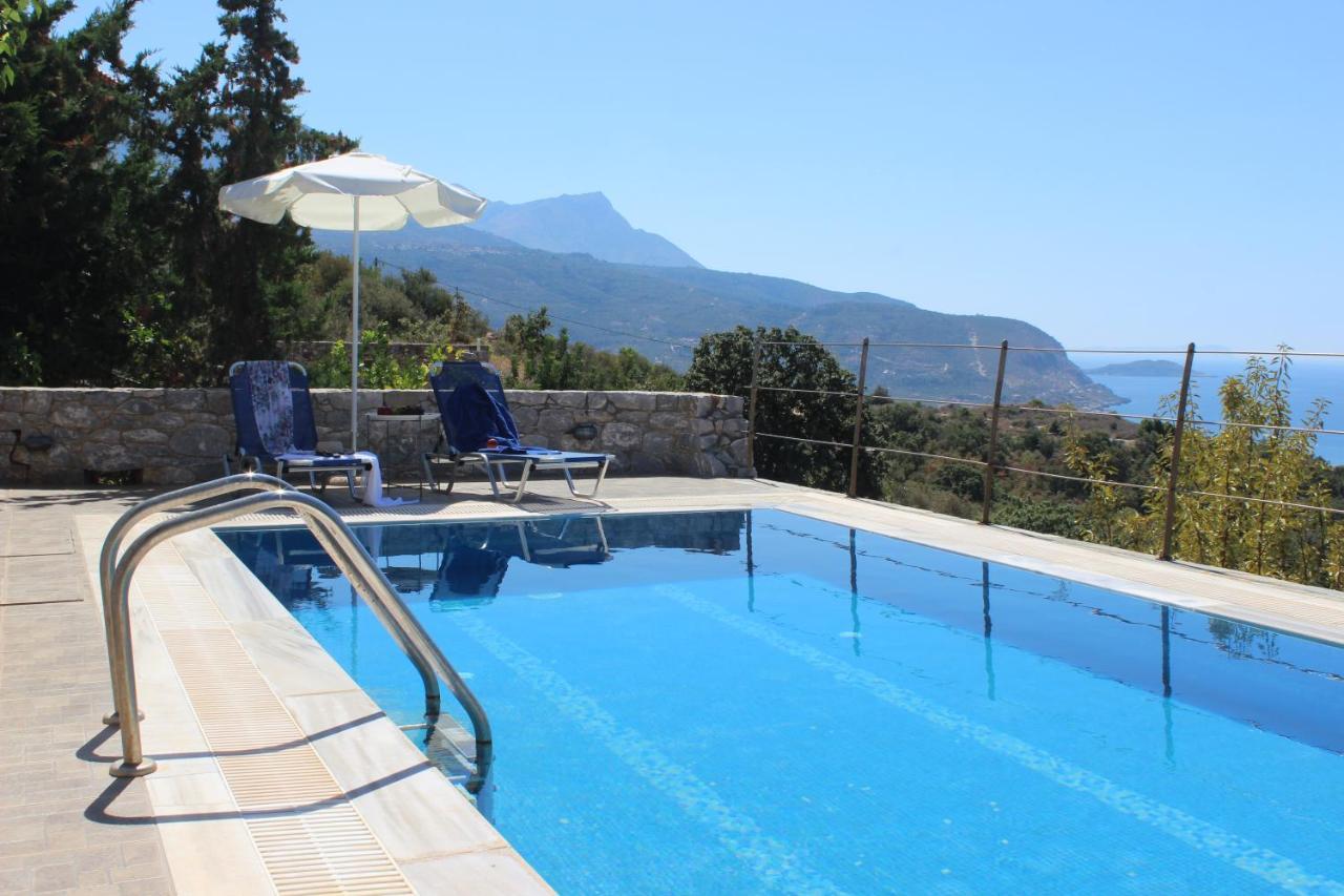 Orato Village Pyrgos Buitenkant foto