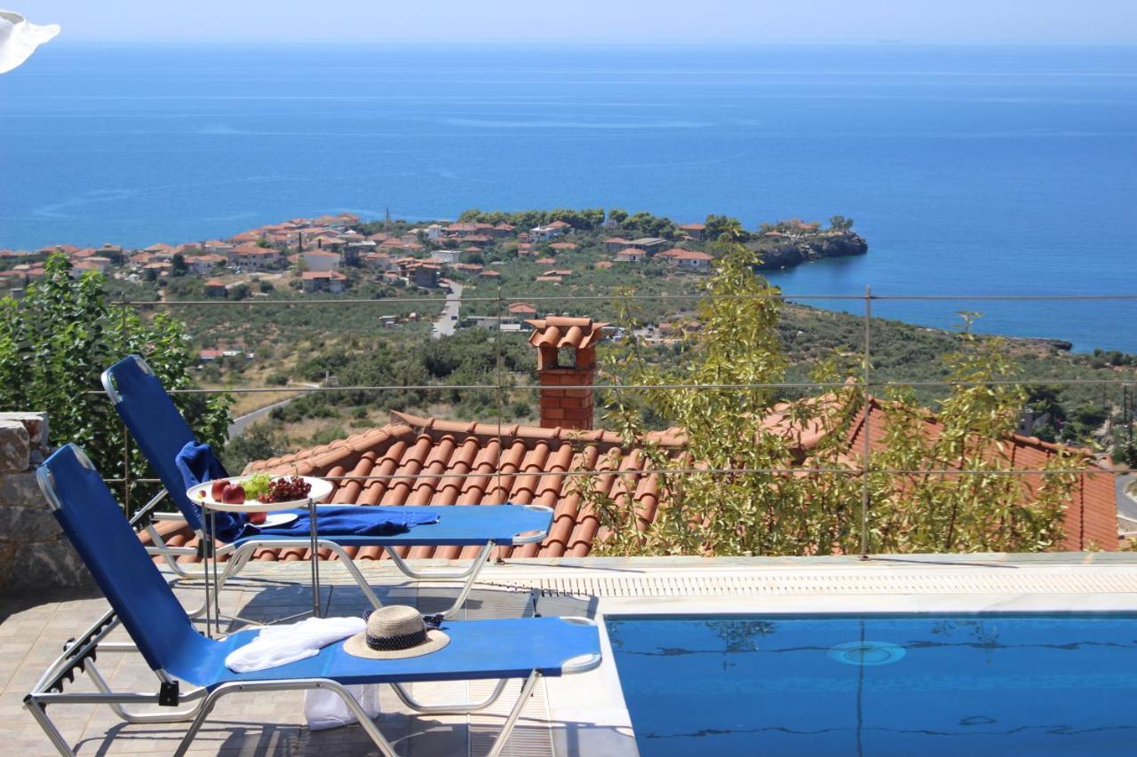 Orato Village Pyrgos Buitenkant foto