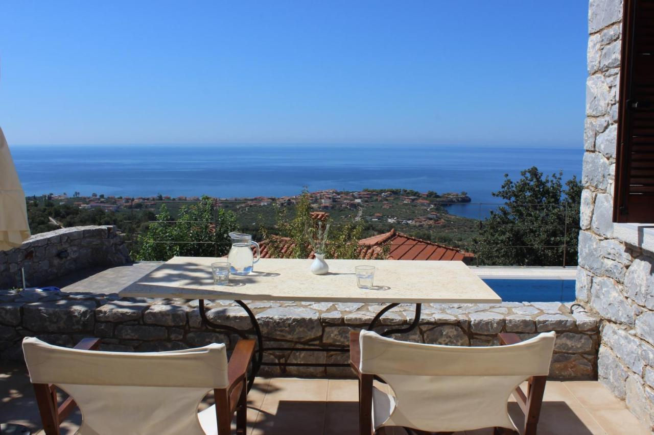 Orato Village Pyrgos Buitenkant foto