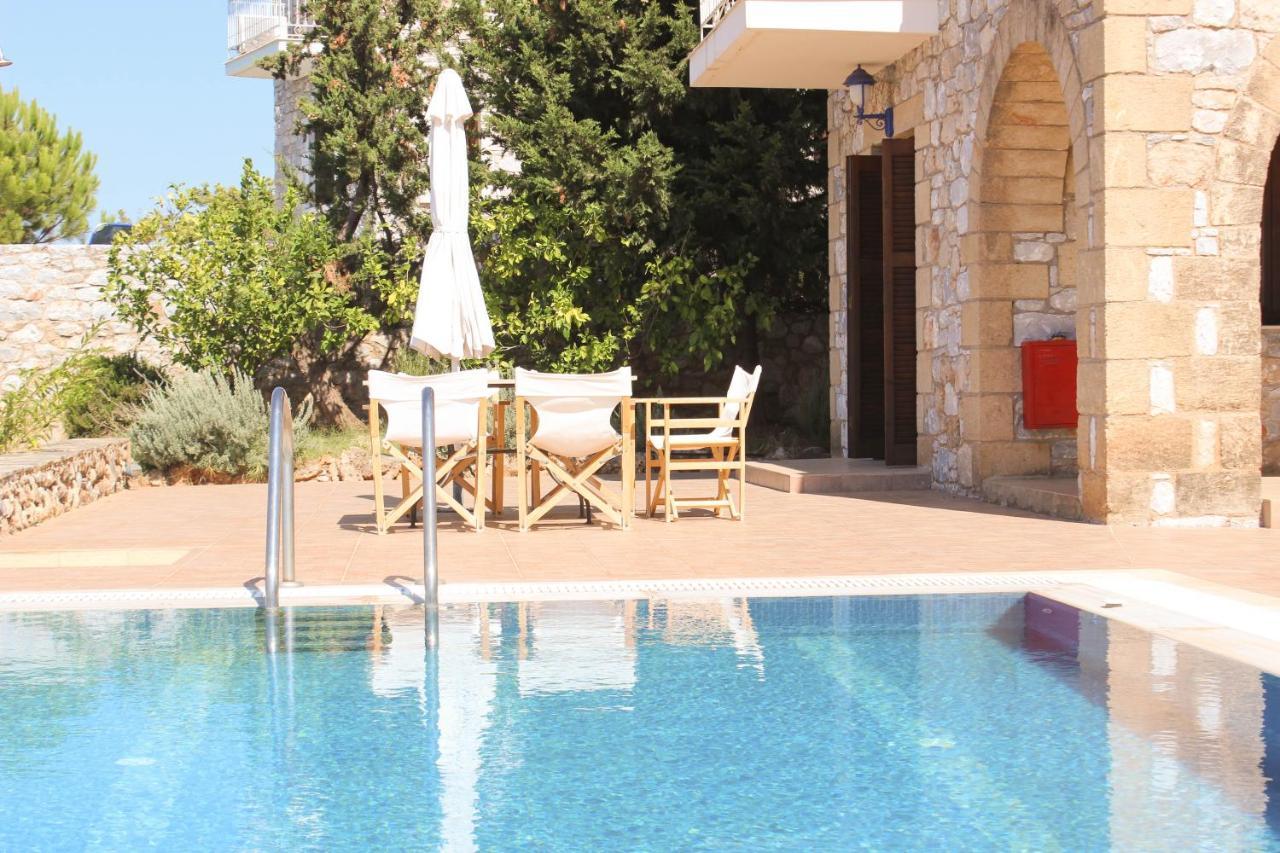 Orato Village Pyrgos Buitenkant foto
