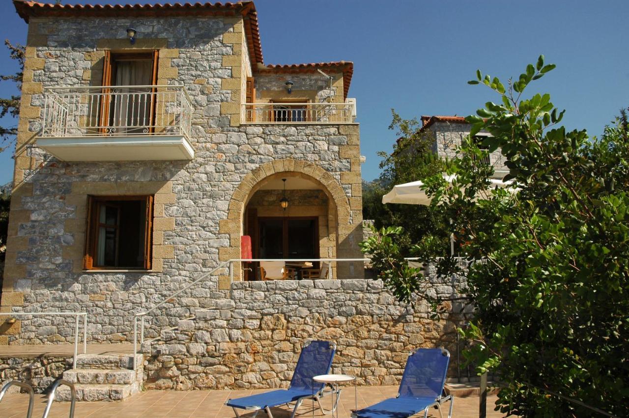 Orato Village Pyrgos Buitenkant foto