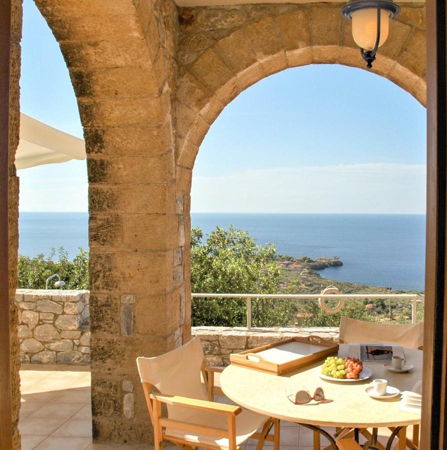 Orato Village Pyrgos Buitenkant foto