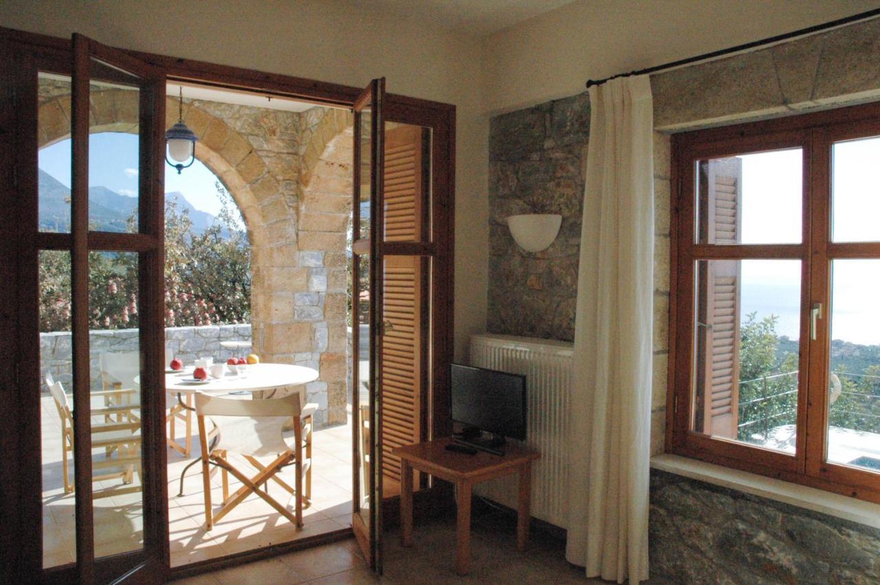 Orato Village Pyrgos Buitenkant foto