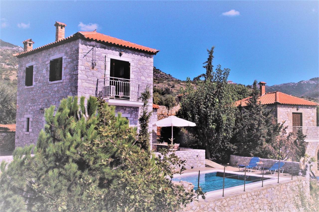 Orato Village Pyrgos Buitenkant foto