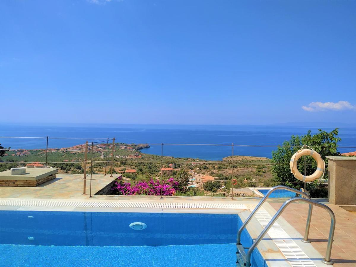 Orato Village Pyrgos Buitenkant foto