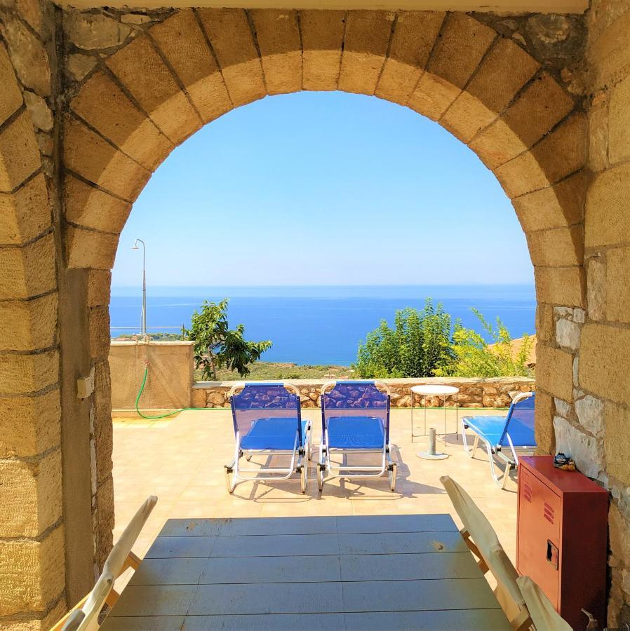 Orato Village Pyrgos Buitenkant foto