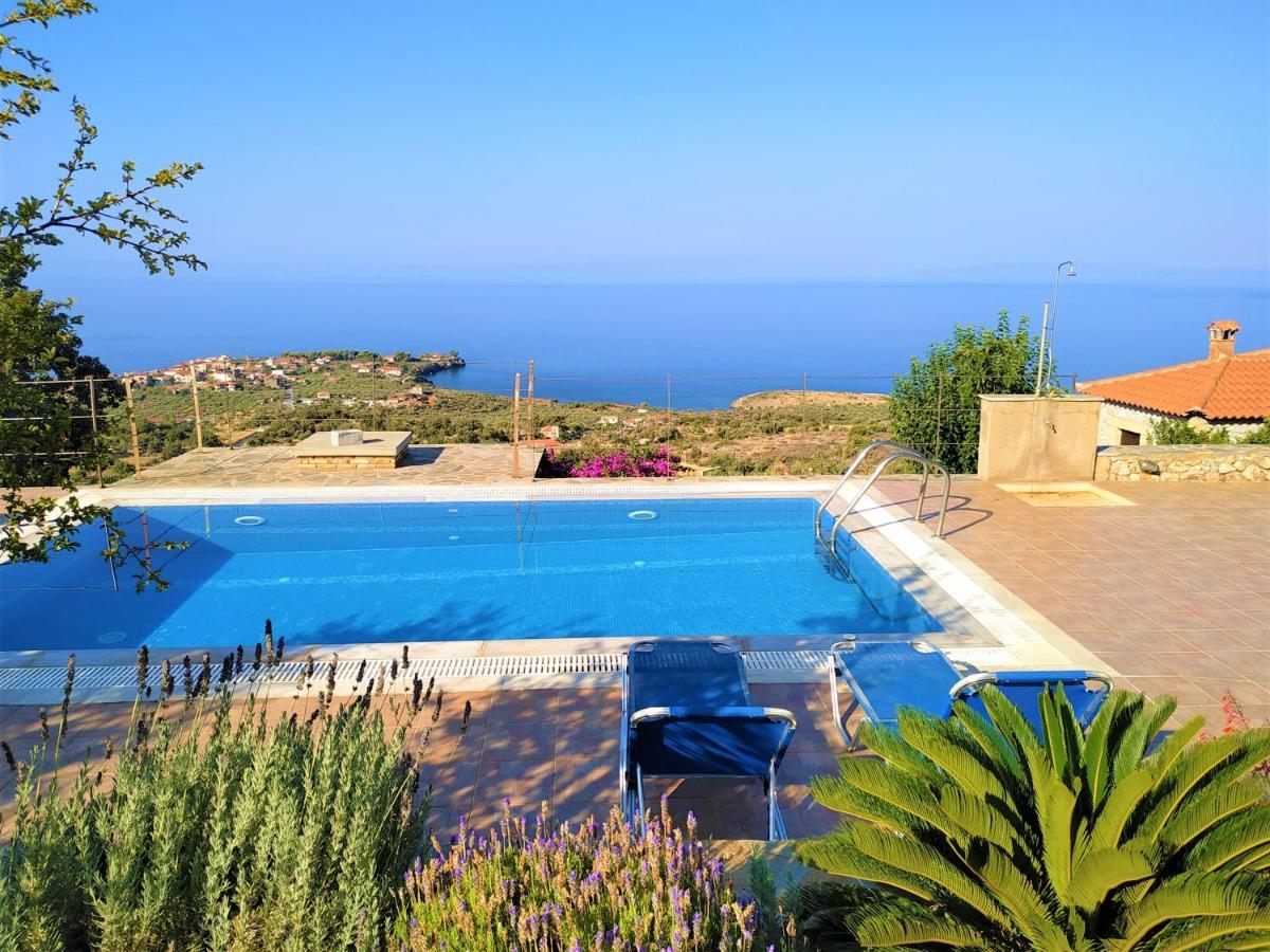 Orato Village Pyrgos Buitenkant foto