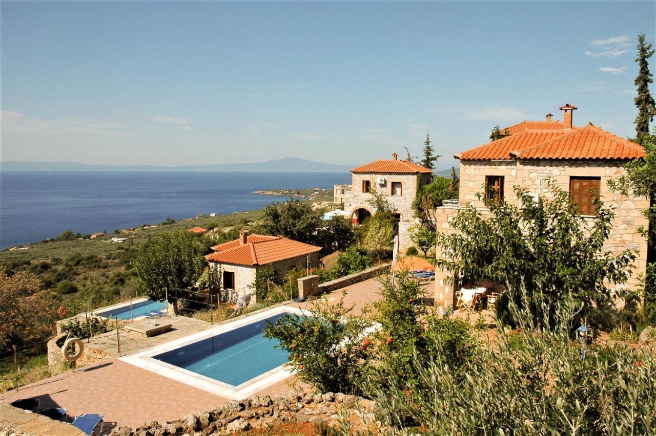 Orato Village Pyrgos Buitenkant foto