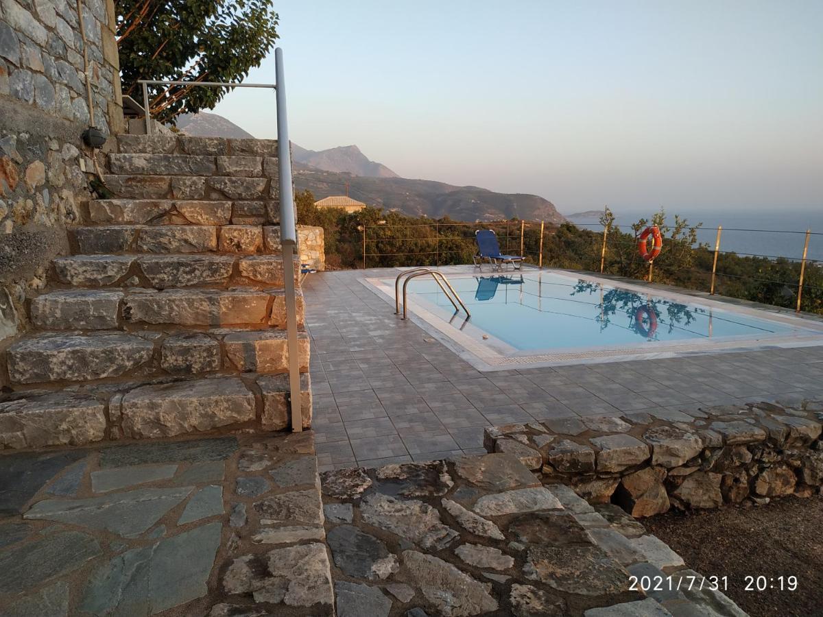 Orato Village Pyrgos Buitenkant foto