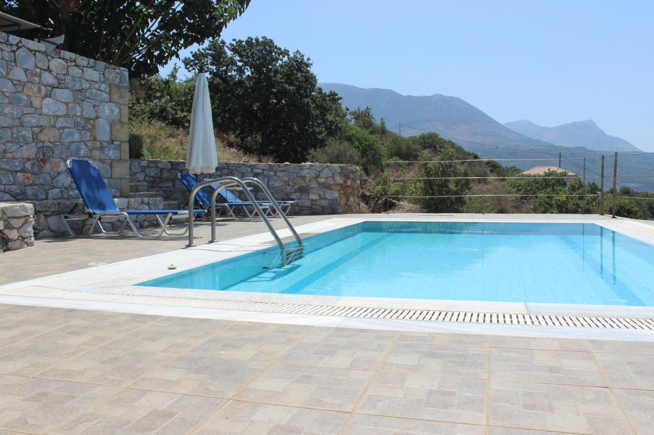 Orato Village Pyrgos Buitenkant foto