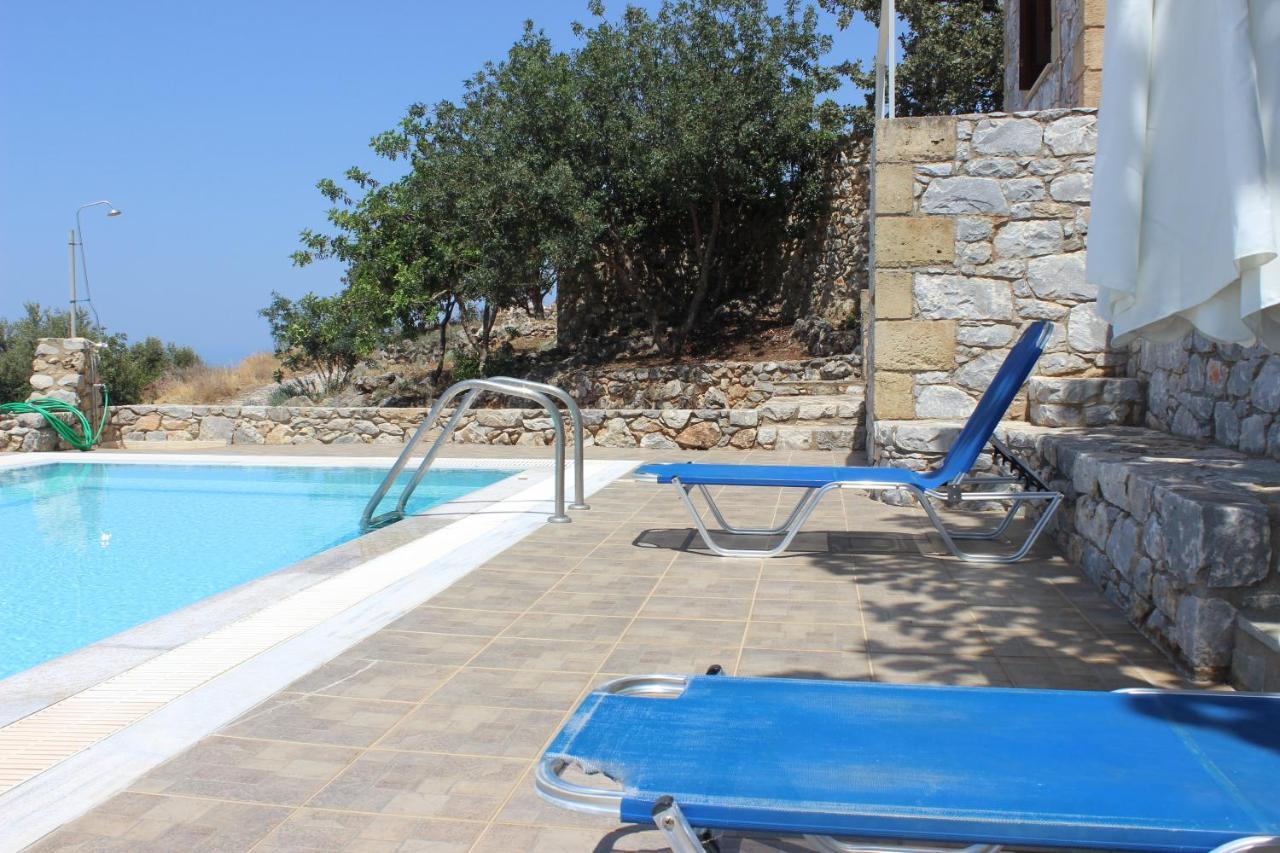 Orato Village Pyrgos Buitenkant foto