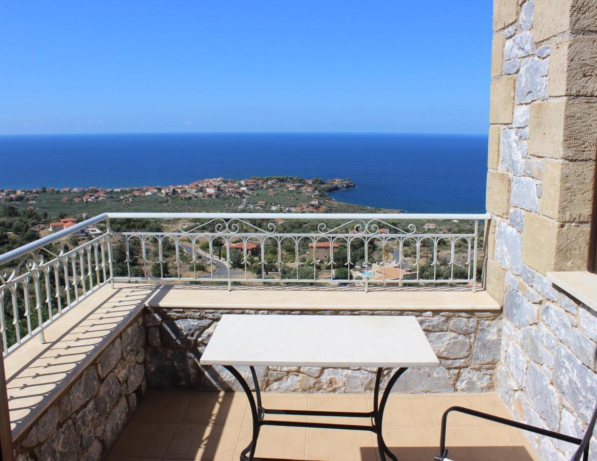 Orato Village Pyrgos Buitenkant foto