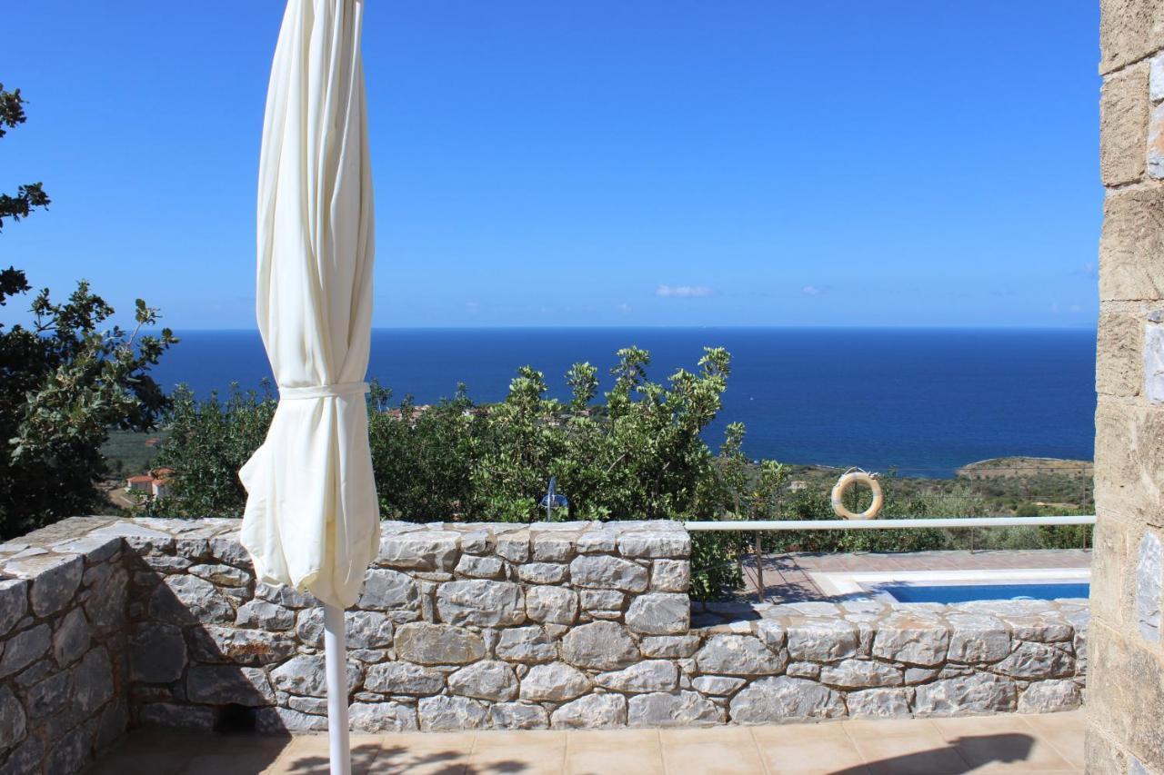 Orato Village Pyrgos Buitenkant foto