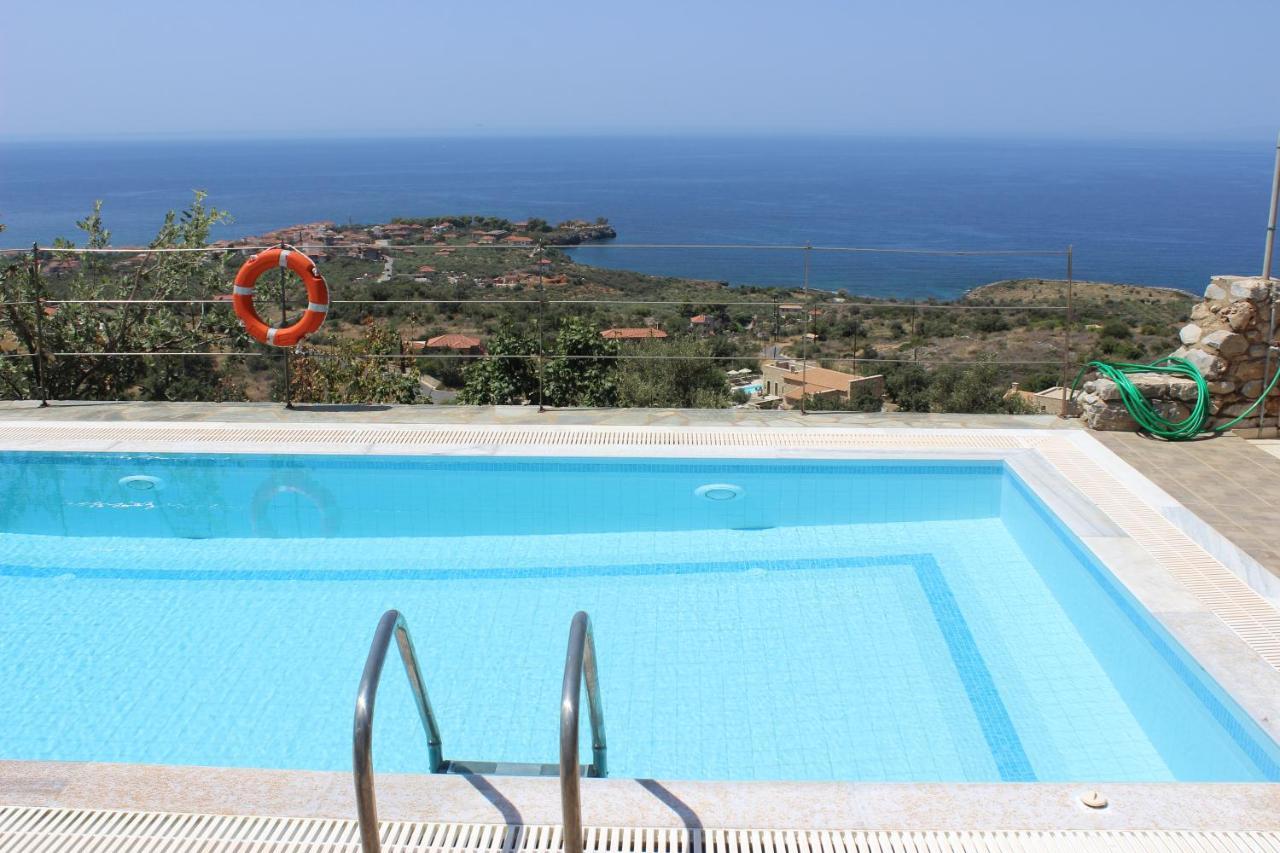 Orato Village Pyrgos Buitenkant foto