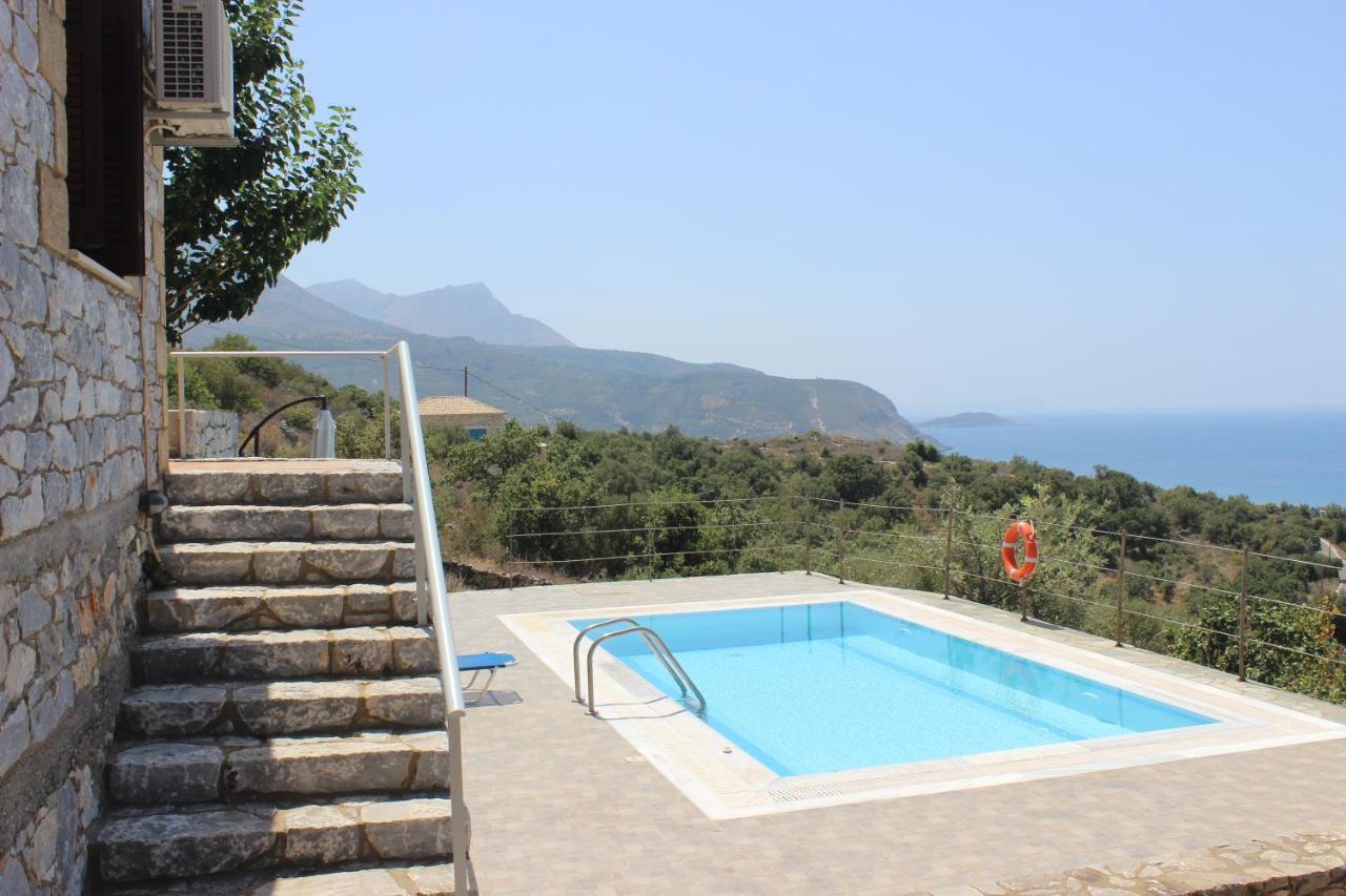 Orato Village Pyrgos Buitenkant foto