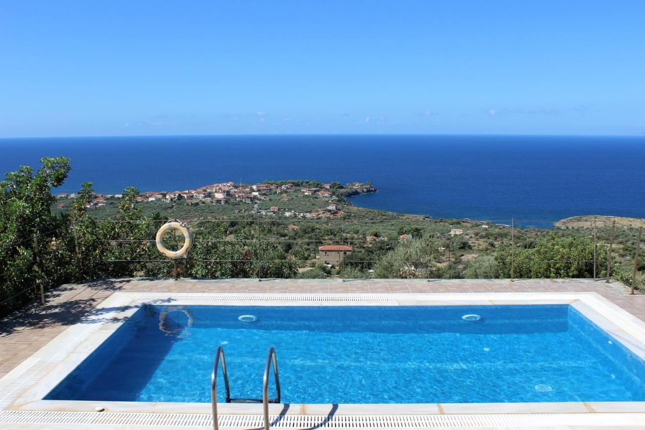 Orato Village Pyrgos Buitenkant foto