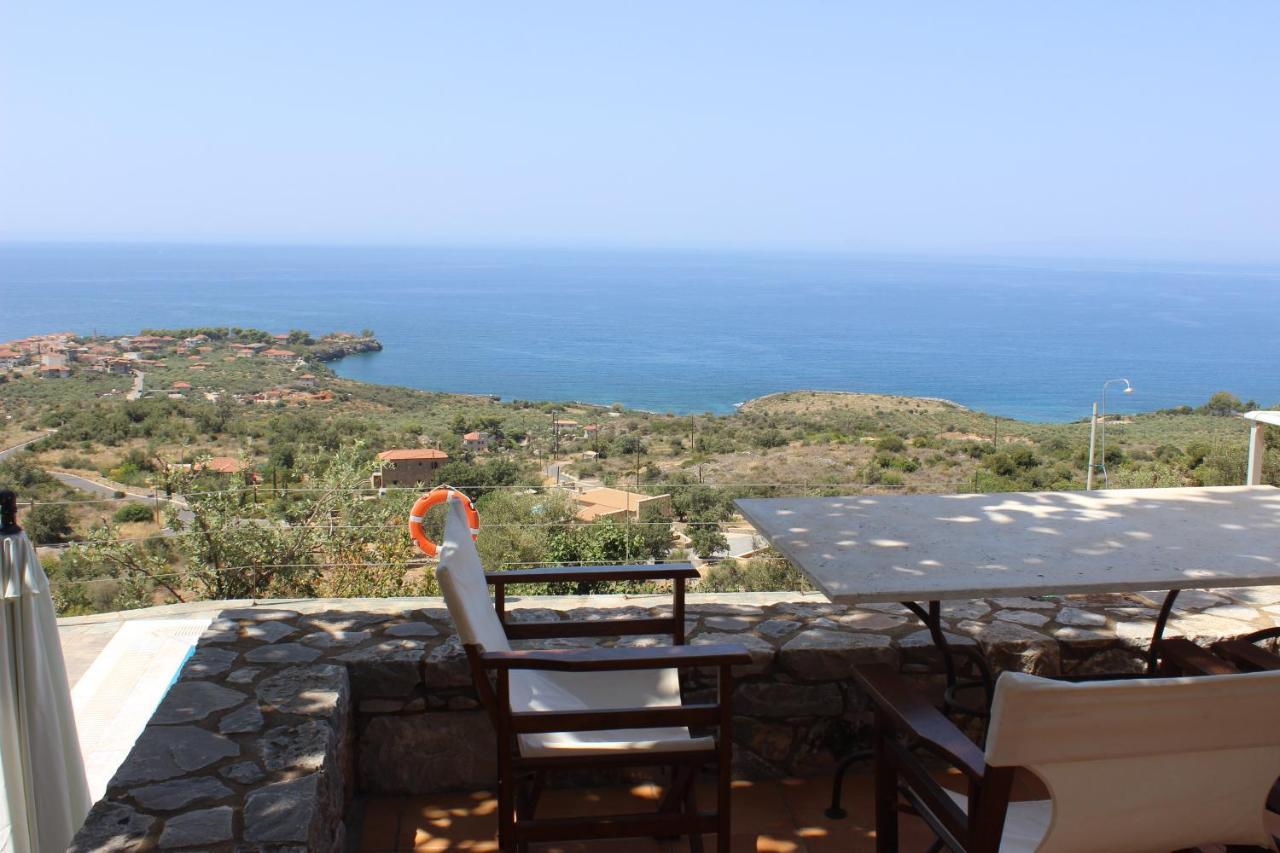 Orato Village Pyrgos Buitenkant foto