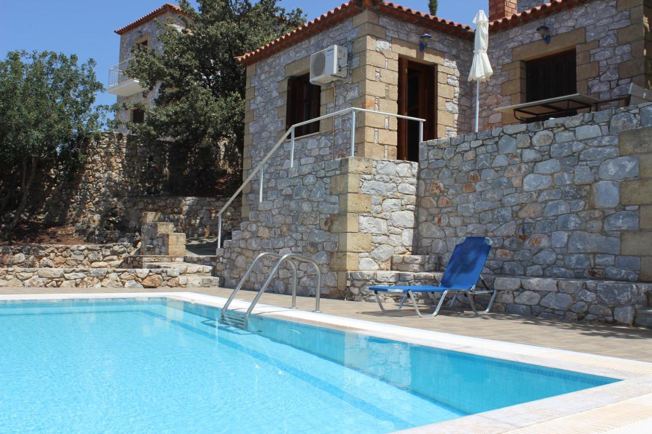 Orato Village Pyrgos Buitenkant foto