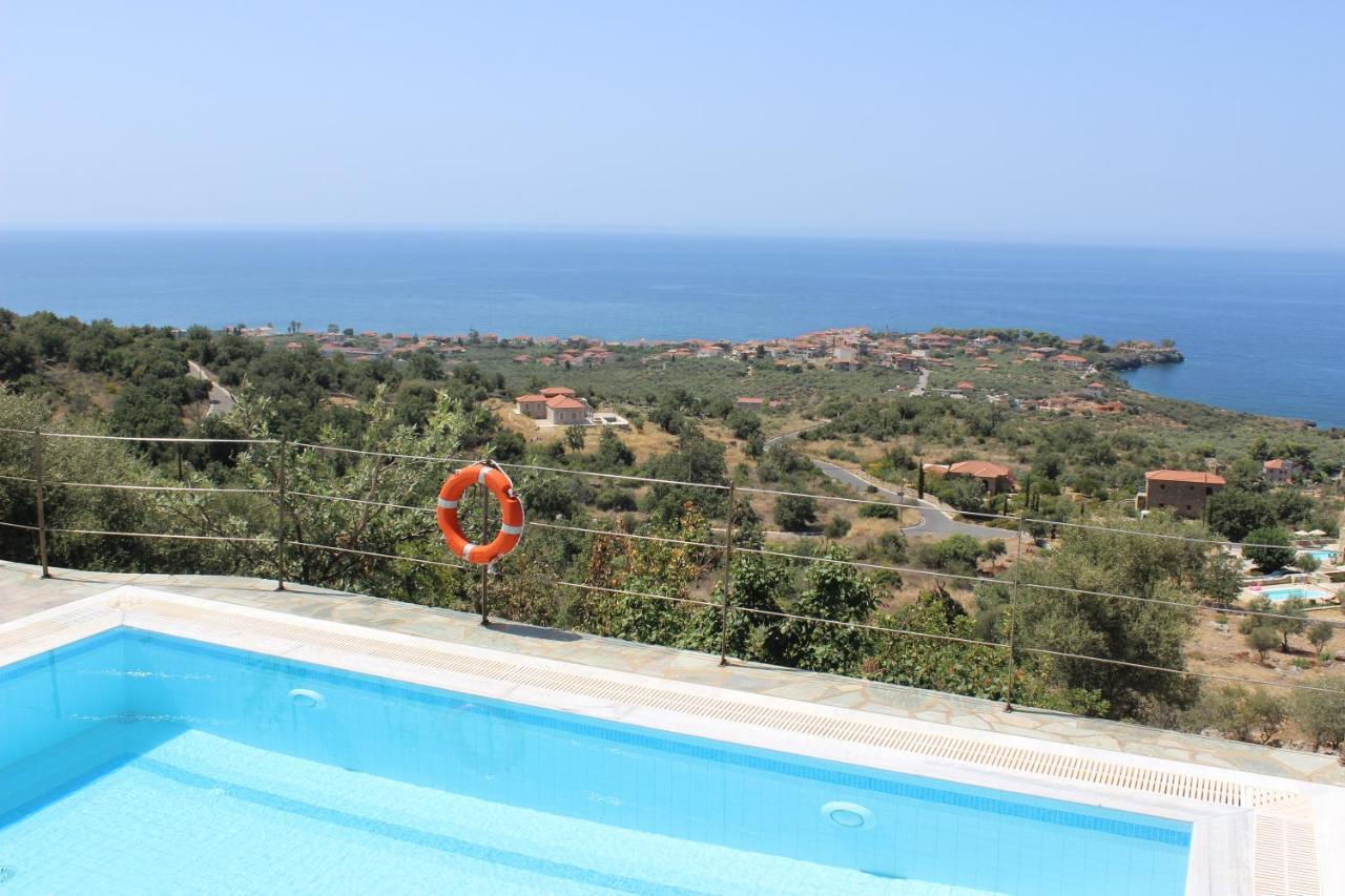 Orato Village Pyrgos Buitenkant foto