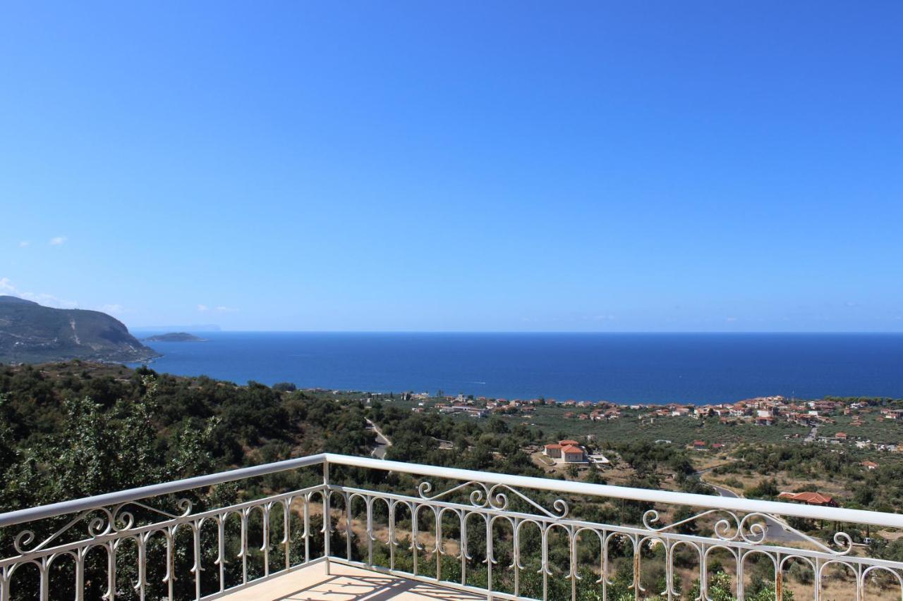 Orato Village Pyrgos Buitenkant foto