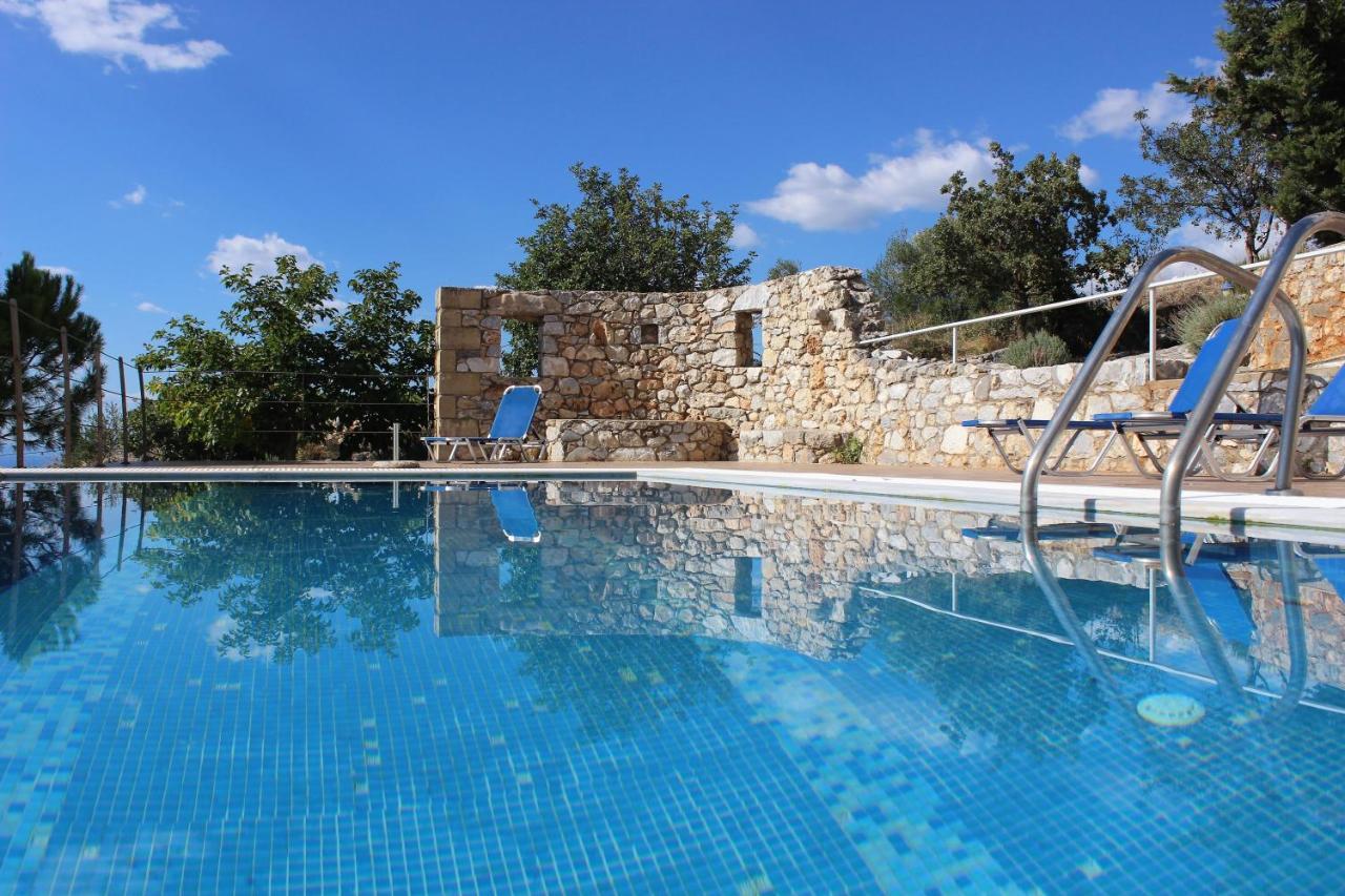 Orato Village Pyrgos Buitenkant foto