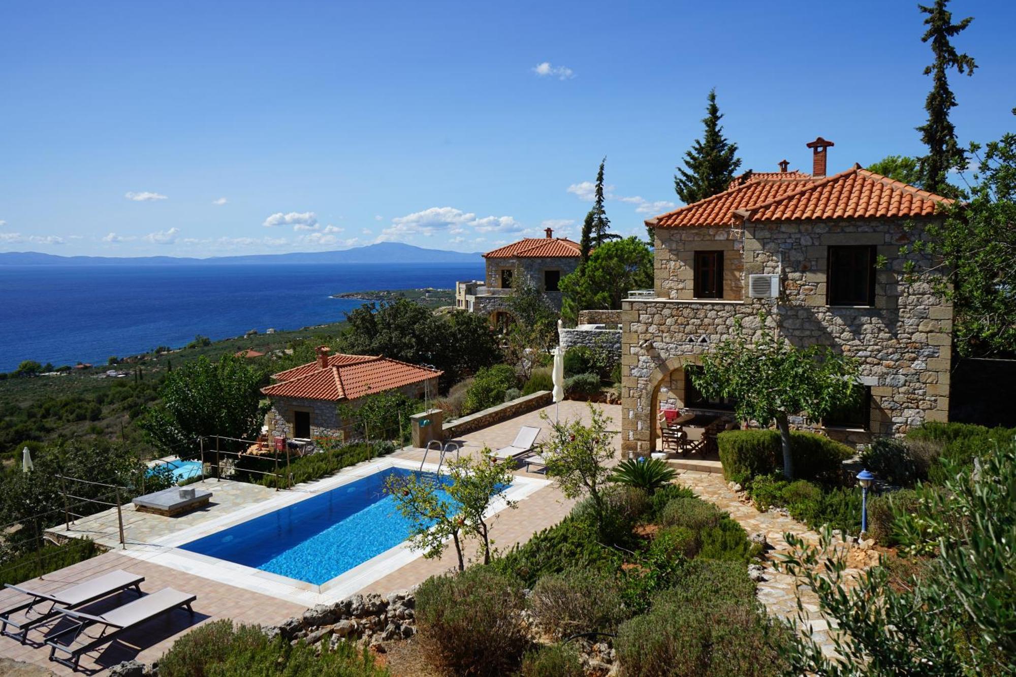 Orato Village Pyrgos Buitenkant foto