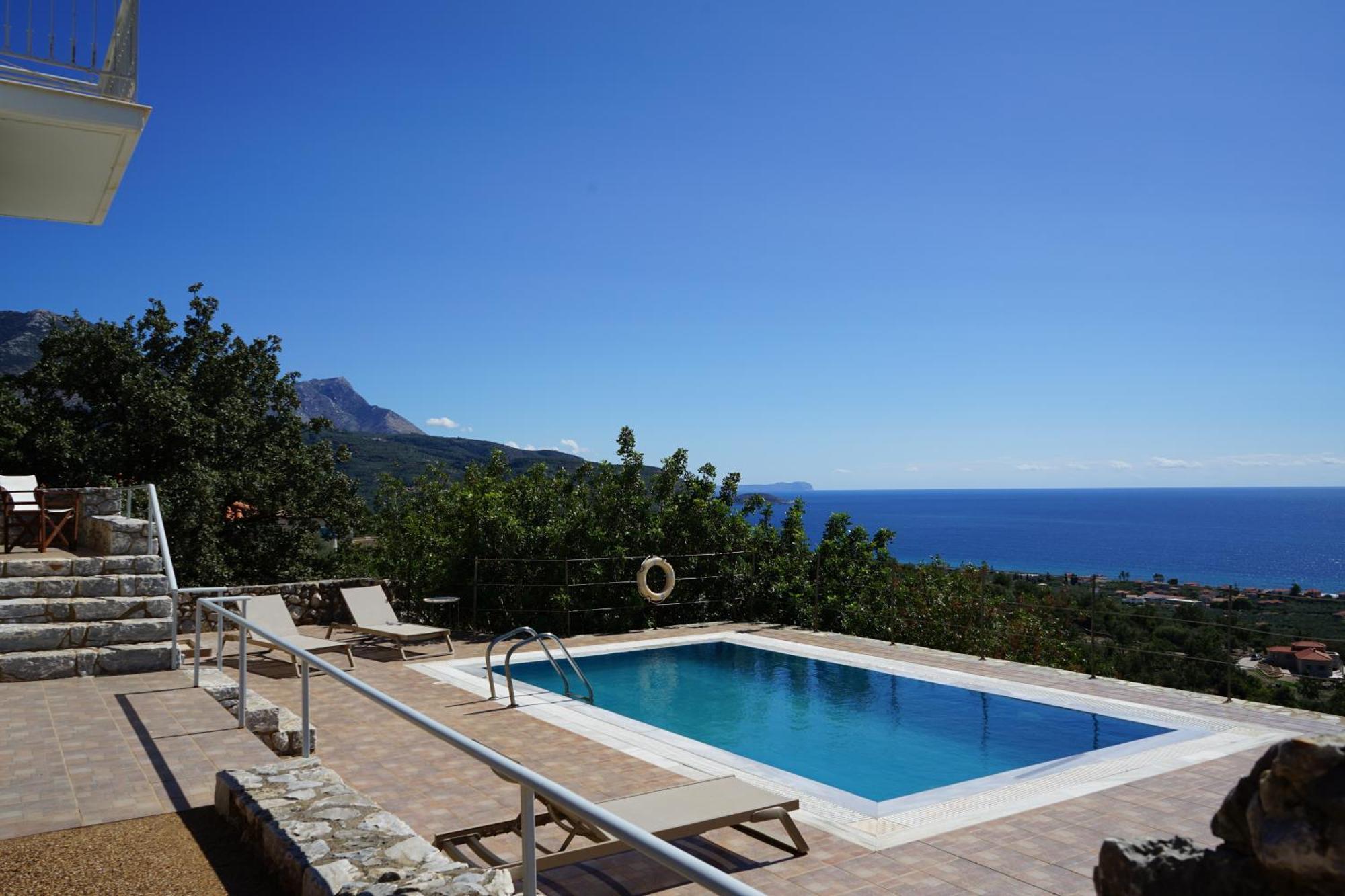 Orato Village Pyrgos Buitenkant foto
