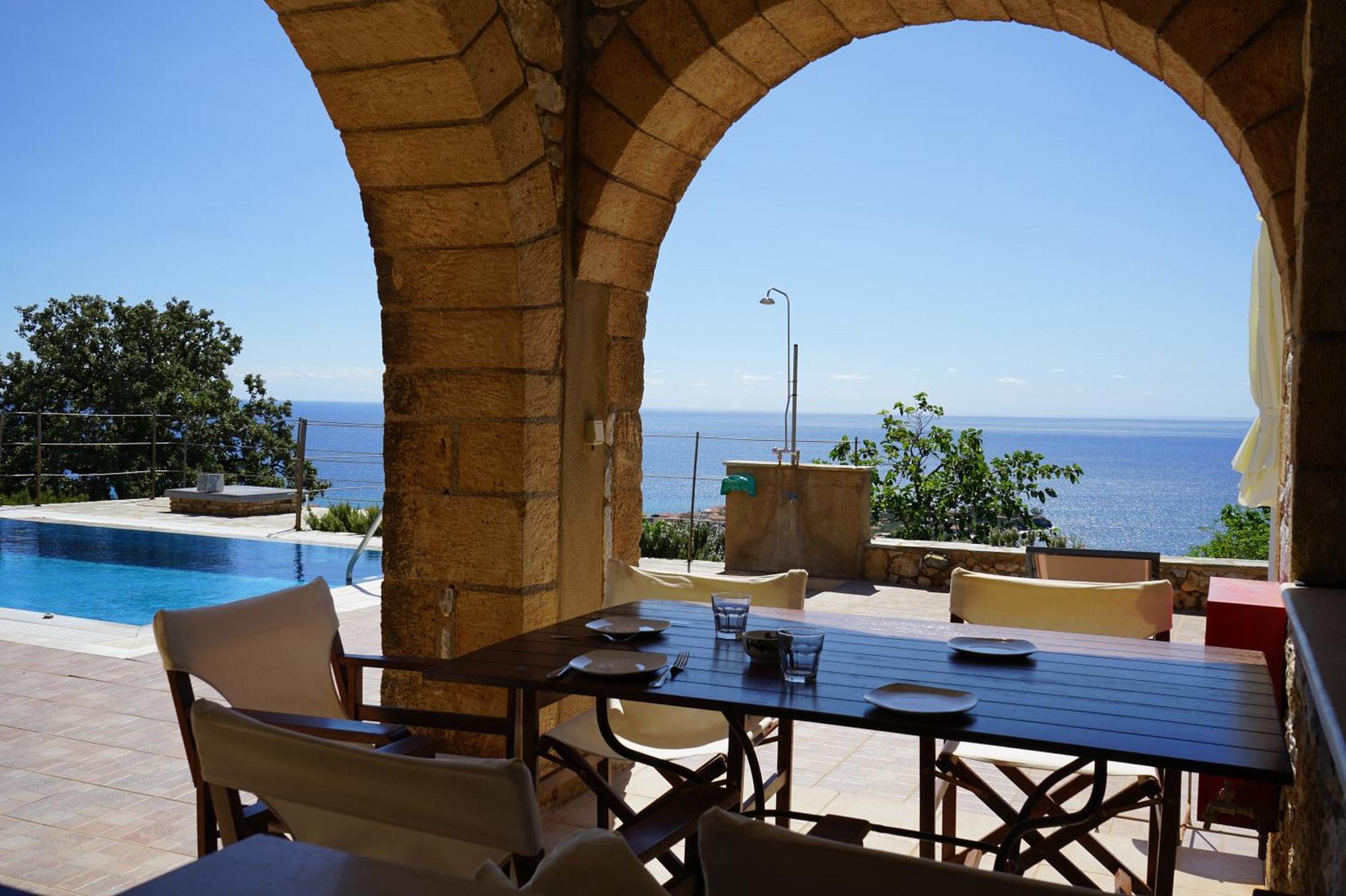 Orato Village Pyrgos Buitenkant foto