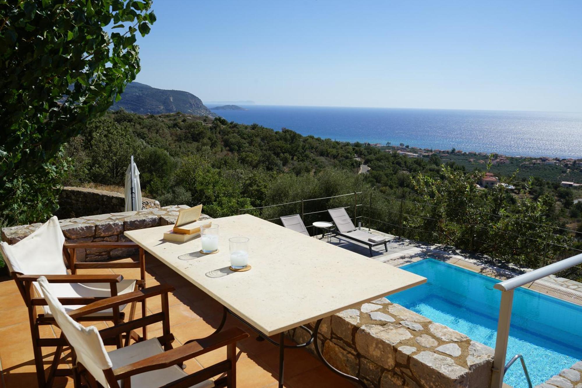 Orato Village Pyrgos Buitenkant foto